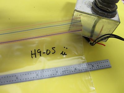 DC POWER CONNECTOR FILTERED AS IS BIN#H9-05