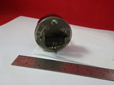 VINTAGE BLILEY ELECTRIC QUARTZ FREQUENCY RESONATOR VF1 VARIABLE AS IS &55R-A-08