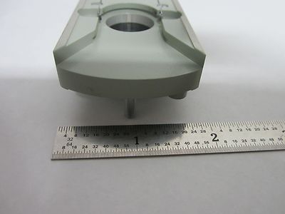 MICROSCOPE PART POLARIZER AUS JENA GERMANY OPTICS AS IS BIN#M3-96