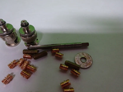 LOT STUDS 10-32  ACCESSORIES BRUEL KJAER DENMARK ACCELEROMETER AS IS #9-DT-02