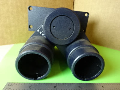 MICROSCOPE PART REICHERT POLYLITE HEAD BINOCULAR OPTICS #84-A-24