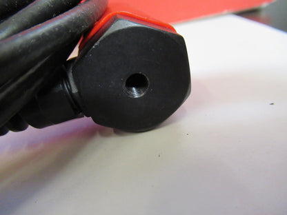 ACCELEROMETER VIBRAMETRICS 1136 VIBRATION CALIBRATION AS PICTURED 6V-FT-69