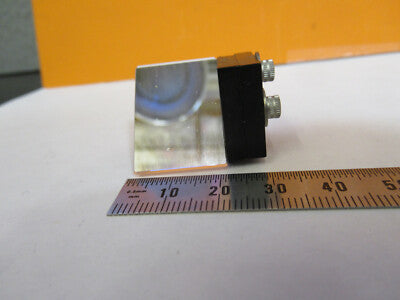 OPTICAL MOUNTED MIRROR PLANO OPTICS  AS PICTURED #P3-A-23