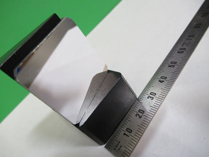 OPTICS OLYMPUS JAPAN DOUBLE FLAT MOUNTED MIRROR OPTICAL AS PICTURED T4-A-18