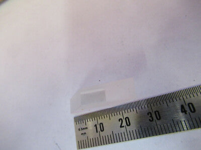 OPTICAL GLASS PRISM OPTICS AS PICTURED #82-A-23