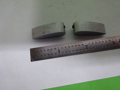 MICROSCOPE PART REICHERT AUSTRIA ZETOPAN KNOBS AS IS BIN#Z1-20
