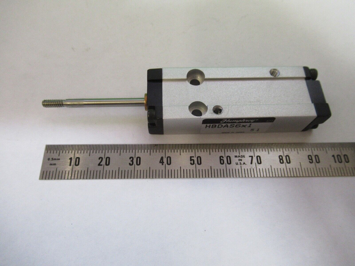 HUMPHREY HBDA6X1 PNEUMATIC MINI ACTUATOR CONTROL AUTOMATION AS PICTURED Q9-FT-96
