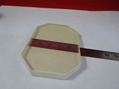 OPTICAL GLASS FLAT COATED DICHROIC FILTER PRO OPTICS AS PICTURED #5-A-62