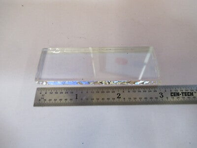 OPTICAL BK7 GLASS BLOCK LASER OPTICS AS PICTURED &Q1-A-84