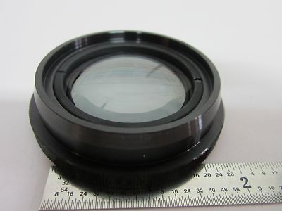 MICROSCOPE PART NIKON POLARIZER LENS 50X OPTICS BIN#45-B-14