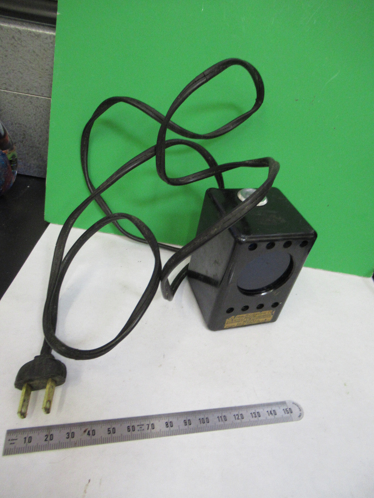 Scopelite Bausch & Lomb American Optical Co. Lamp Assembly need cable Microscope Part