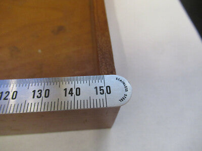 Antique Bausch & Lomb Wood Drawer for cabinet Microscope Part