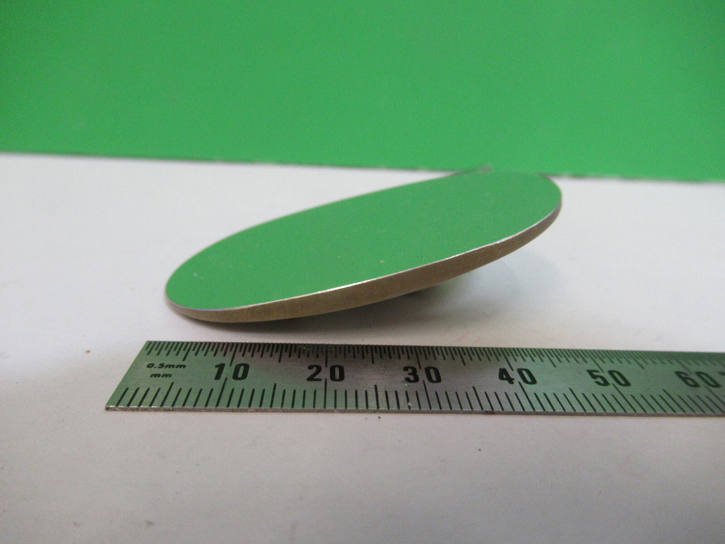 Optical Mil Spec Flat Mirror in Aluminum Base Metal Optics