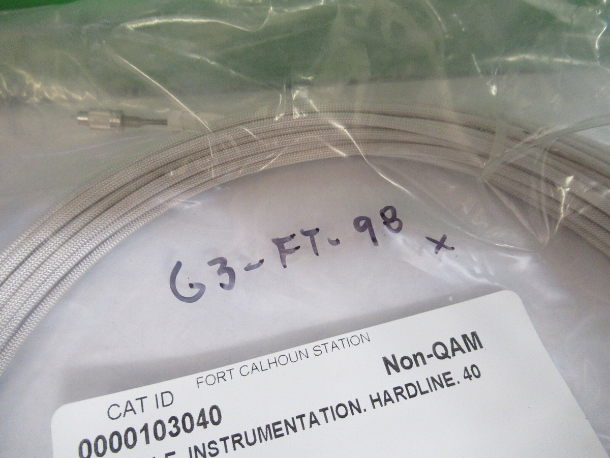 Meggitt Endevco Hardline Cable 3075M6-480 for Accelerometer