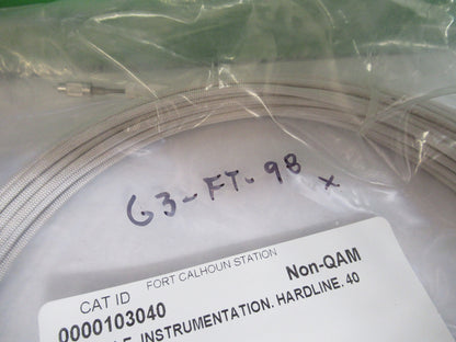 Meggitt Endevco Hardline Cable 3075M6-480 for Accelerometer