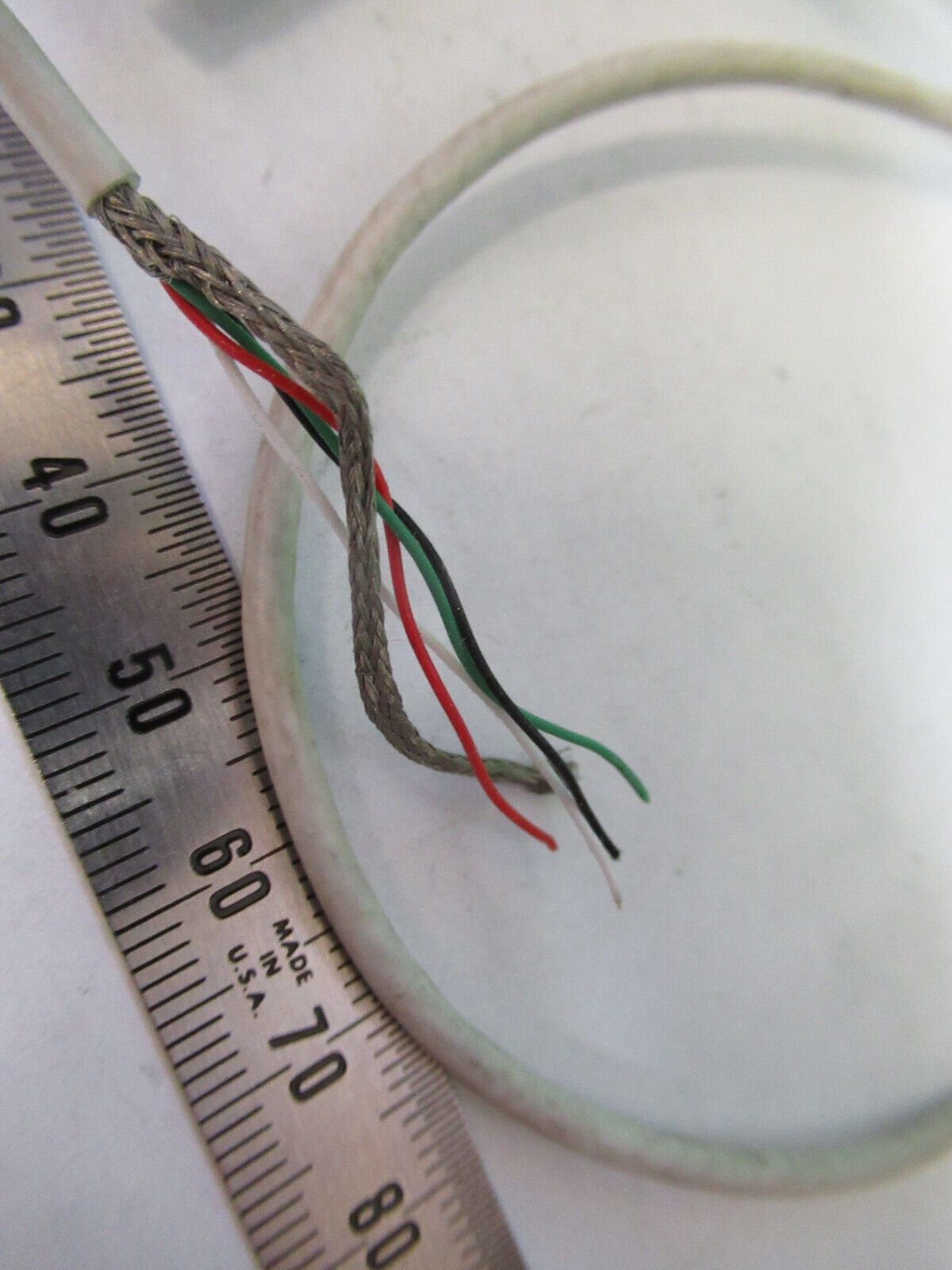 ENDEVCO MEGGITT 8511C M38 PRESSURE SENSOR AS PICTURED &Z1-A-97