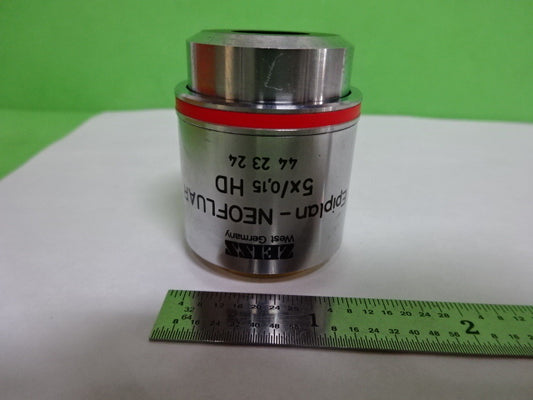 Microscope Carl Zeiss AG Germany Objective EPIPlan Neofluar 5X Hd 442324