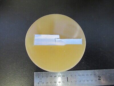 METALLOGRAPHIC SPECIMEN WELDING SAMPLE EDUCATIONAL STUDY AS PICTURED &A9-A-30