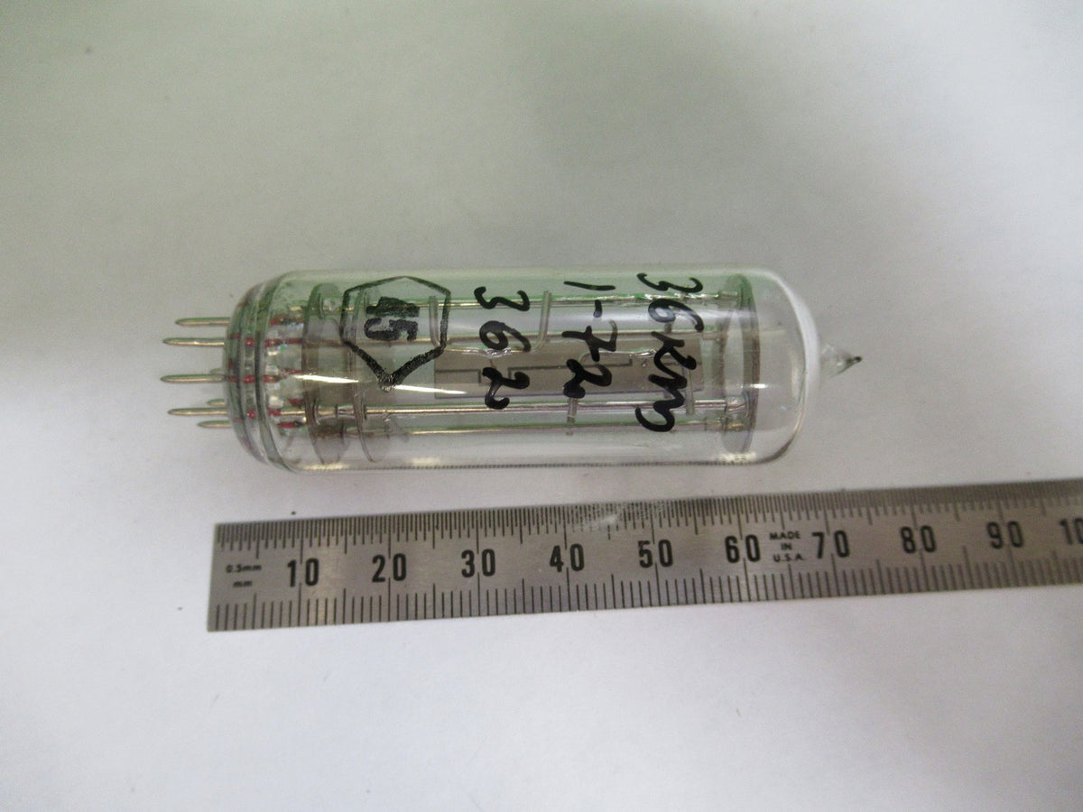 OLD MORION GLASS 36 kHz RESONATOR QUARTZ FREQUENCY CONTROL AS PICTURED T5-A-107
