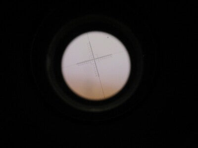 Olympus Japan Eyepiece WH10X-H/22 + Reticle Microscope Part