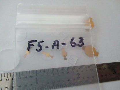 LOT BLANK PIEZOELECTRIC QUARTZ CRYSTAL X- Y- YX-CUT PIEZO SENSOR AS PIC #F5-A-63