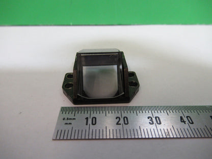 WILD SWISS GLASS PRISM OPTICS MICROSCOPE OPTICAL PART AS PICTURED 98-A-07