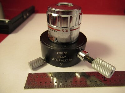 Olympus Dic Nomarski Objective + Prism MSPlan 5X Microscope Optics
