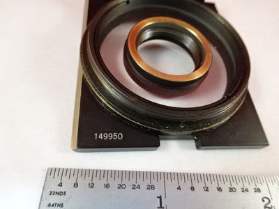 MICROSCOPE PART ZEISS POLARIZER OBJECTIVE HOLDER POL OPTICS AS IS #X6-B-15