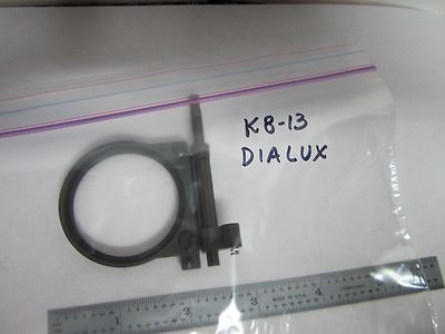 MICROSCOPE DIALUX LEITZ WETZLAR GERMANY lens illuminator OPTICS BIN#K8-13