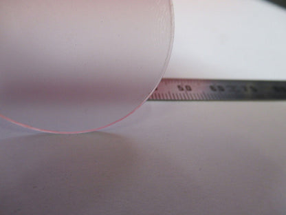 NIKON  JAPAN OPTICAL DIFFUSER LENS MICROSCOPE PART AS PICTURED Y7-B-13