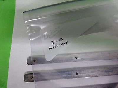 MICROSCOPE PART REICHERT AUSTRIA ZETOPAN BRASS FIXTURES AS IS BIN#Z1-13