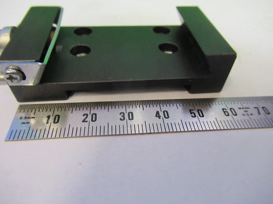 Nikon Japan Dovetail Receiver Stage Microscope Part