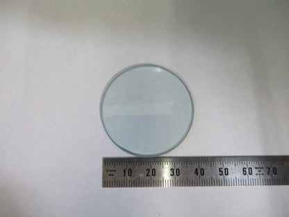 Ernst Leitz Germany Optical Heat Absorbing Glass Microscope Part