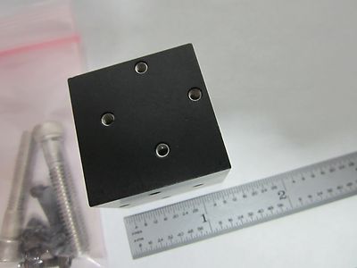 ACCELEROMETER TRIAXIAL MOUNTING BLOCK VIBRATION SENSOR TEST #J7-94