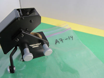 MICROSCOPE PART RARE REICHERT AUSTRIA PHASE ACCESSORY ?? AS IS  OPTICS BIN#A7-14