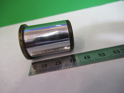 ANTIQUE ERNST LEITZ 10X B  GERMANY EYEPIECE MICROSCOPE PART AS PICTURED Q9-A-24
