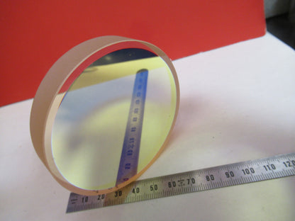 OPTICAL FLAT COATED DICHROIC ZERODUR PRO ZYGO LASER OPTICS AS PICTURED T9-A-31