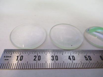 OPTICAL LOT LENSES CONCAVE CONVEX ZEISS GERMANY OPTICS AS PICTURED U8-B-04