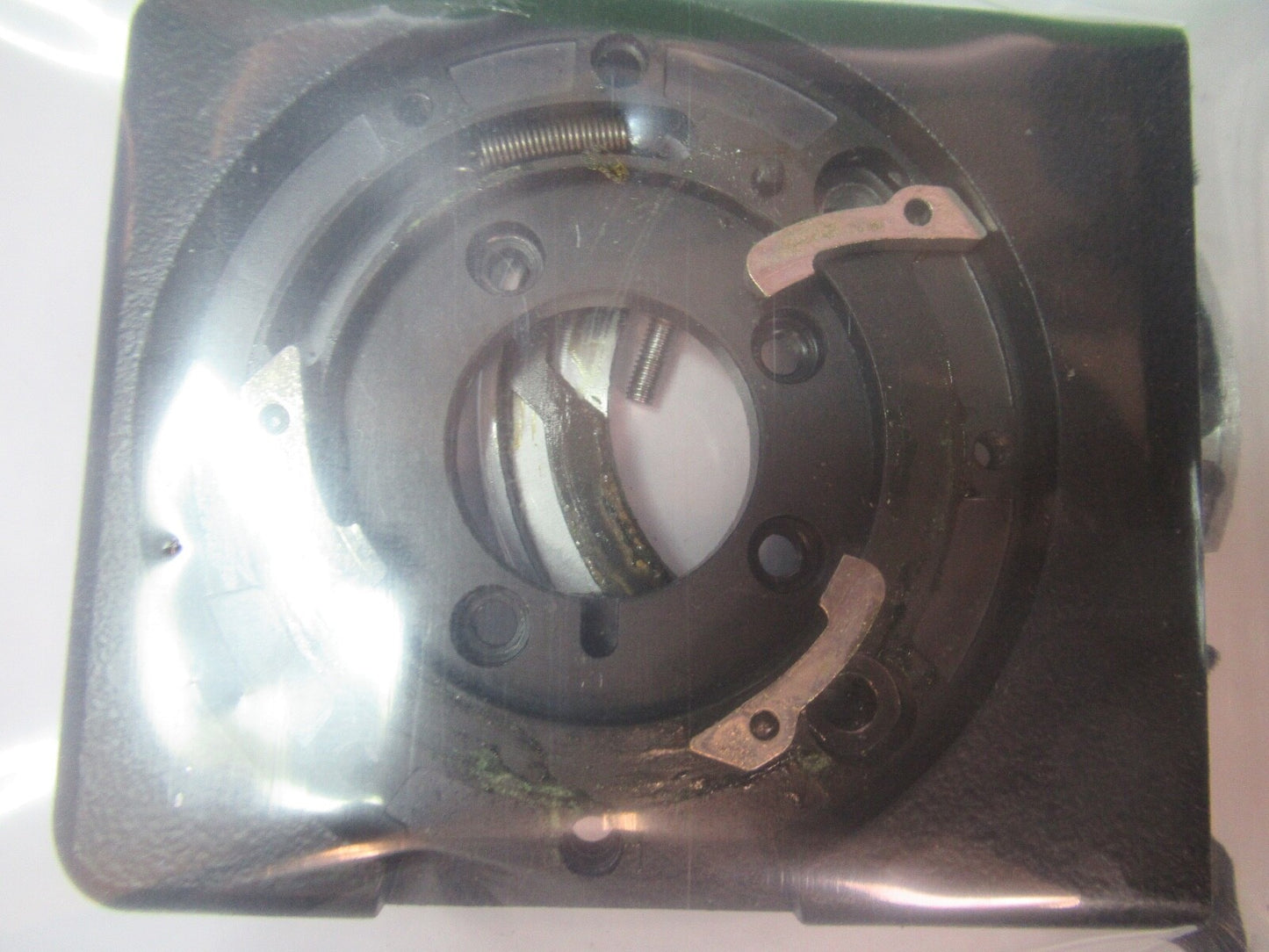 LEITZ WETZLAR LABORLUX HEAD CLAMP ASSEMBLY MICROSCOPE PART AS PICTURED G5-A-22