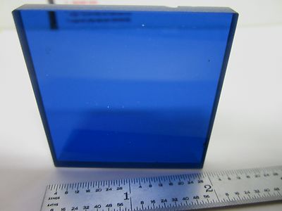 Optical Blue Filter Block Laser Optics