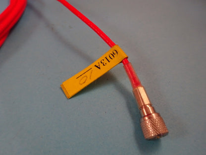 Cable 6013A Low Noise for Accelerometer Vibration Sensor