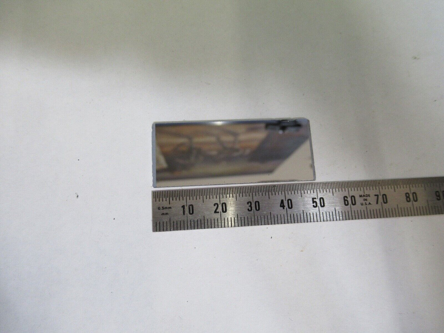 SLAB SILICON ELEMENT SINGLE CRYSTAL THICK WAFER RARE AS PICTURED G3-FT-90