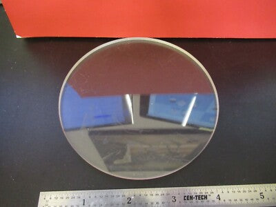 Optical Huge Glass Plate 4.25" Diameter Optics