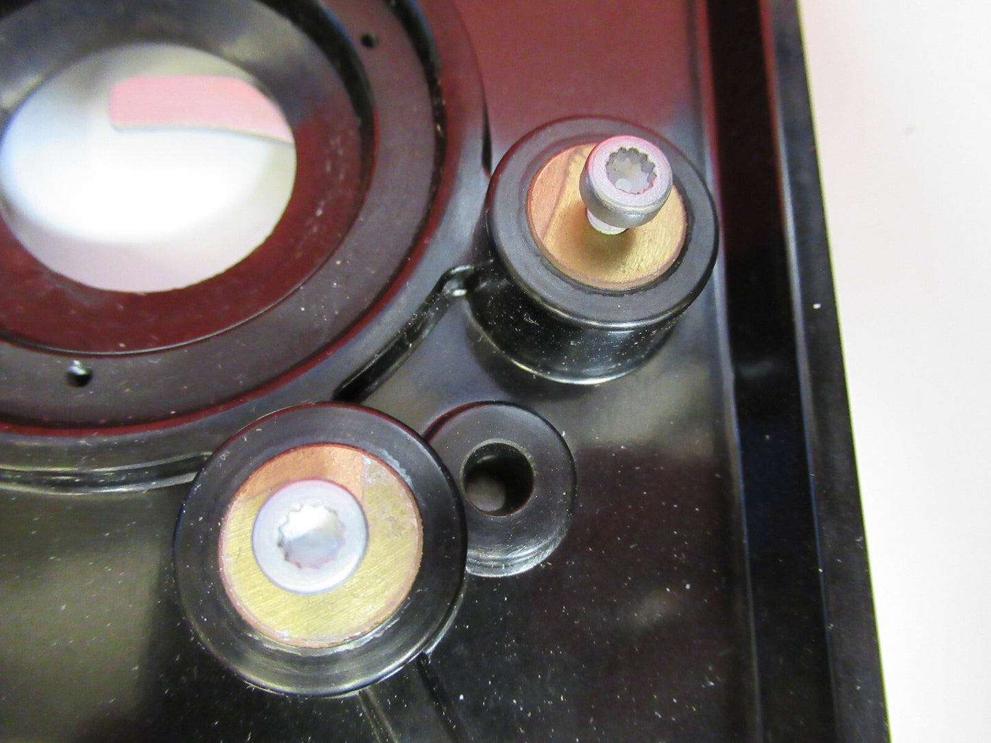 ZEISS GERMANY STAGE TABLE  XY MICROSCOPE PART AS PICTURED S9-FT-89