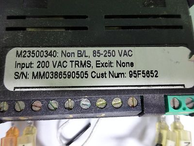 SYMPSON M23500340 DISPLAY CONTROL SYSTEMS AS IS BIN#X8-86
