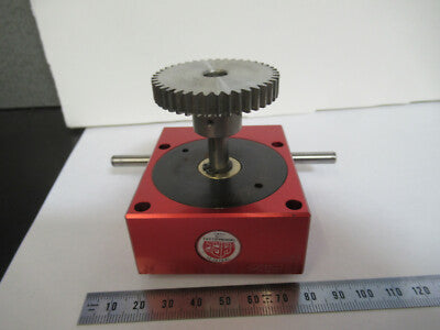OPTICAL FRANCE ENGRANAGES GEAR ROTATOR PRO OPTICS AS PICTURED #B7-A-56