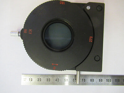 Leica Dmre Germany Pol Polarizer Analyzer Microscope Part