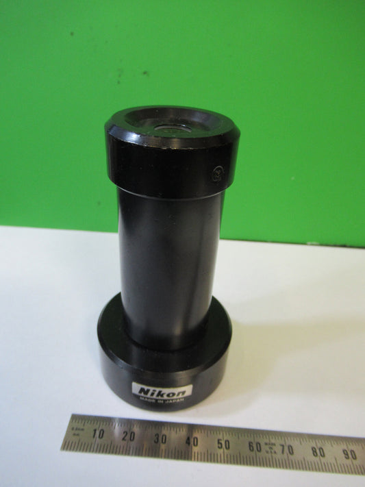 Nikon Japan Eyepiece Optics Lens Microscope Part