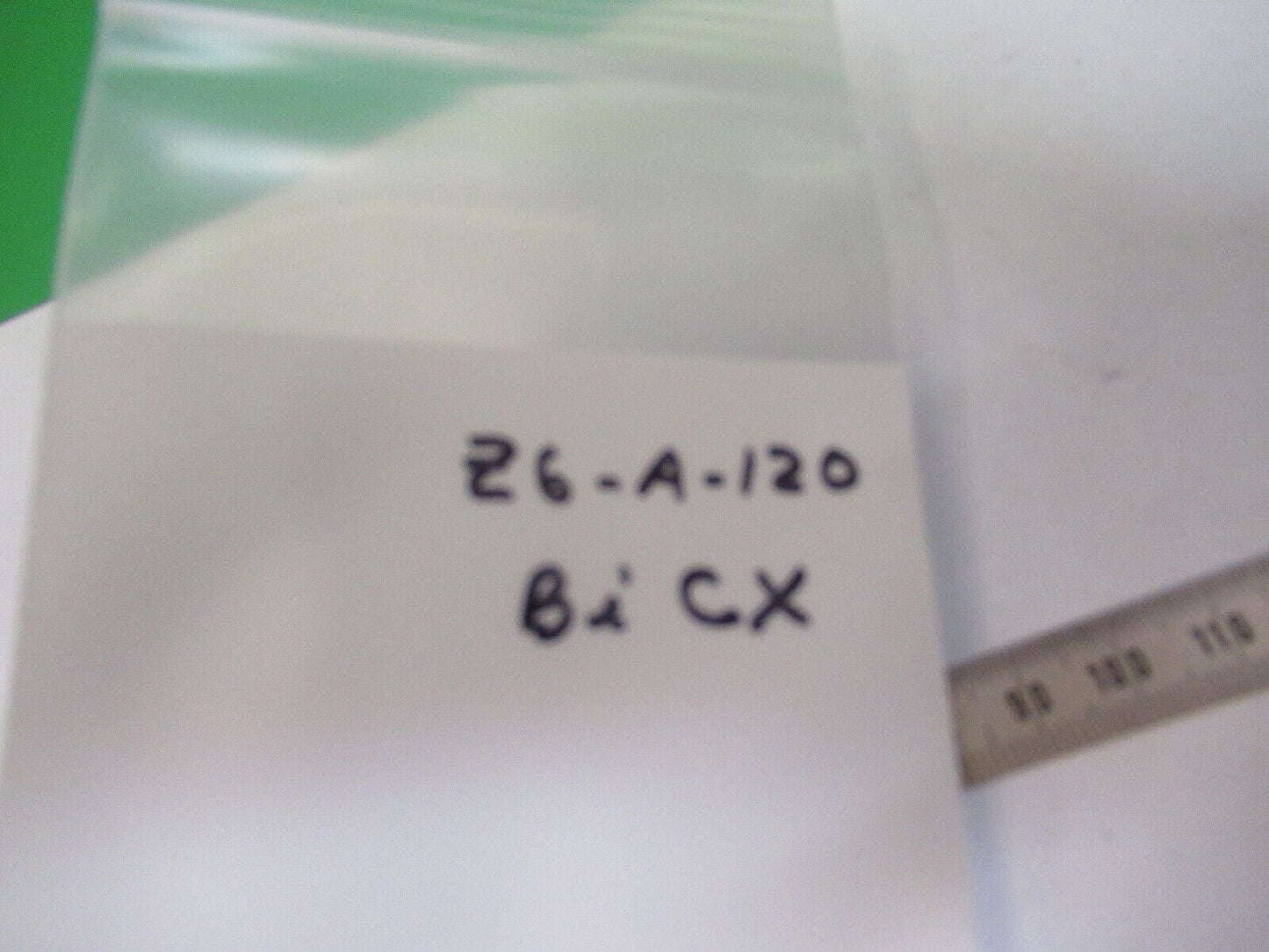 OPTICAL BI CONVEX DOUBLET CONVEX LENS LASER OPTICS AS PICTURED &Z6-A-120