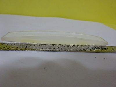 OPTICAL BI CONVEX RECTANGULAR LENS LASER OPTICS BIN#P7-43